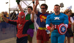 photo of runners
