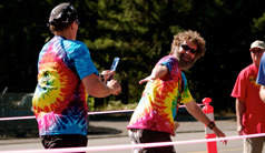 photo of runners