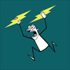Team Thunder and Laikaning logo